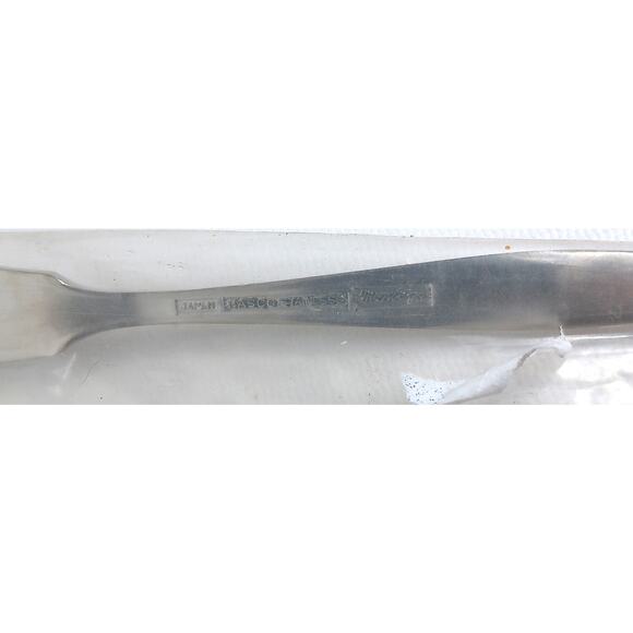 Vintage Montego By National Silver Butter Knife and Spoon Set of 2 - Picture 2 of 4